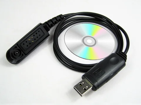 USB Кабель для программирования для рации Motorola, двухстороннее радио PRO5150 GP328 GP340 GP380 GP640 GP650 GP680 GP960 GP1280 PR860
