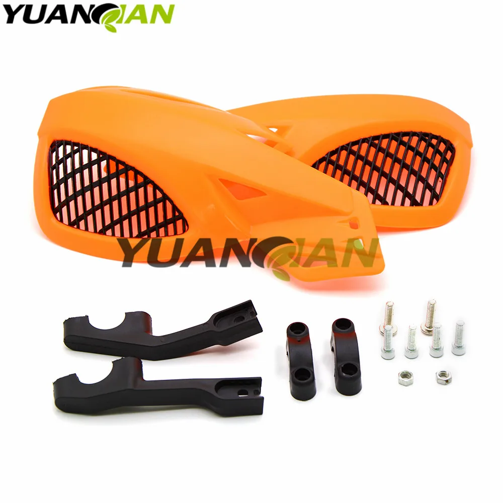 7/8 Motocross Brush Bar Hand Guards ATV Dirt Bike Off Road Racing Hand Protect Gear for  All 65-500cc SX/SX-F/EX/EXC-F