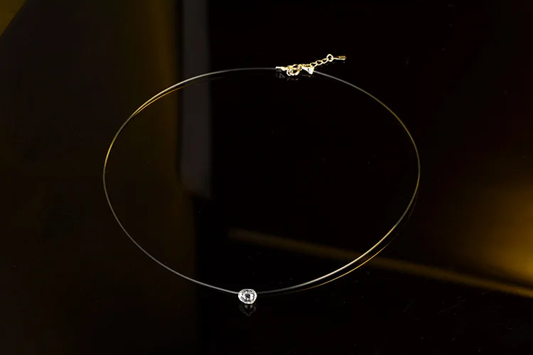 KingDeng Luxury Zircon Necklace For Women Fashion Jewelry 2019 Chain Korean Friend Cute Pendant harajuku Choker valentine's day |