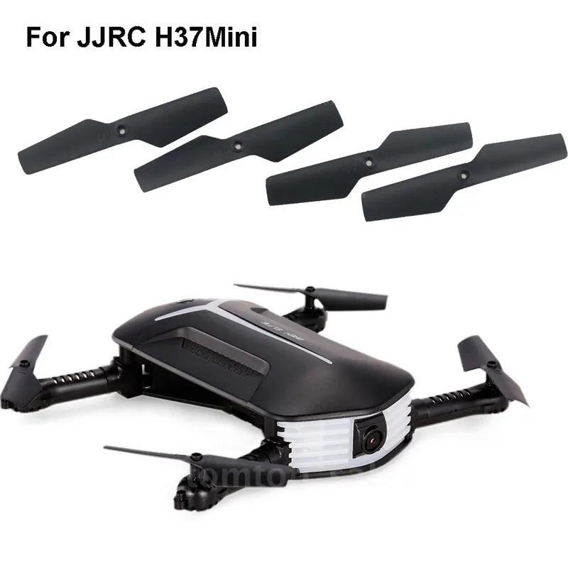 HIINST Electric For H37 Mini RC Quadcopter Spare Parts 4pc Propeller