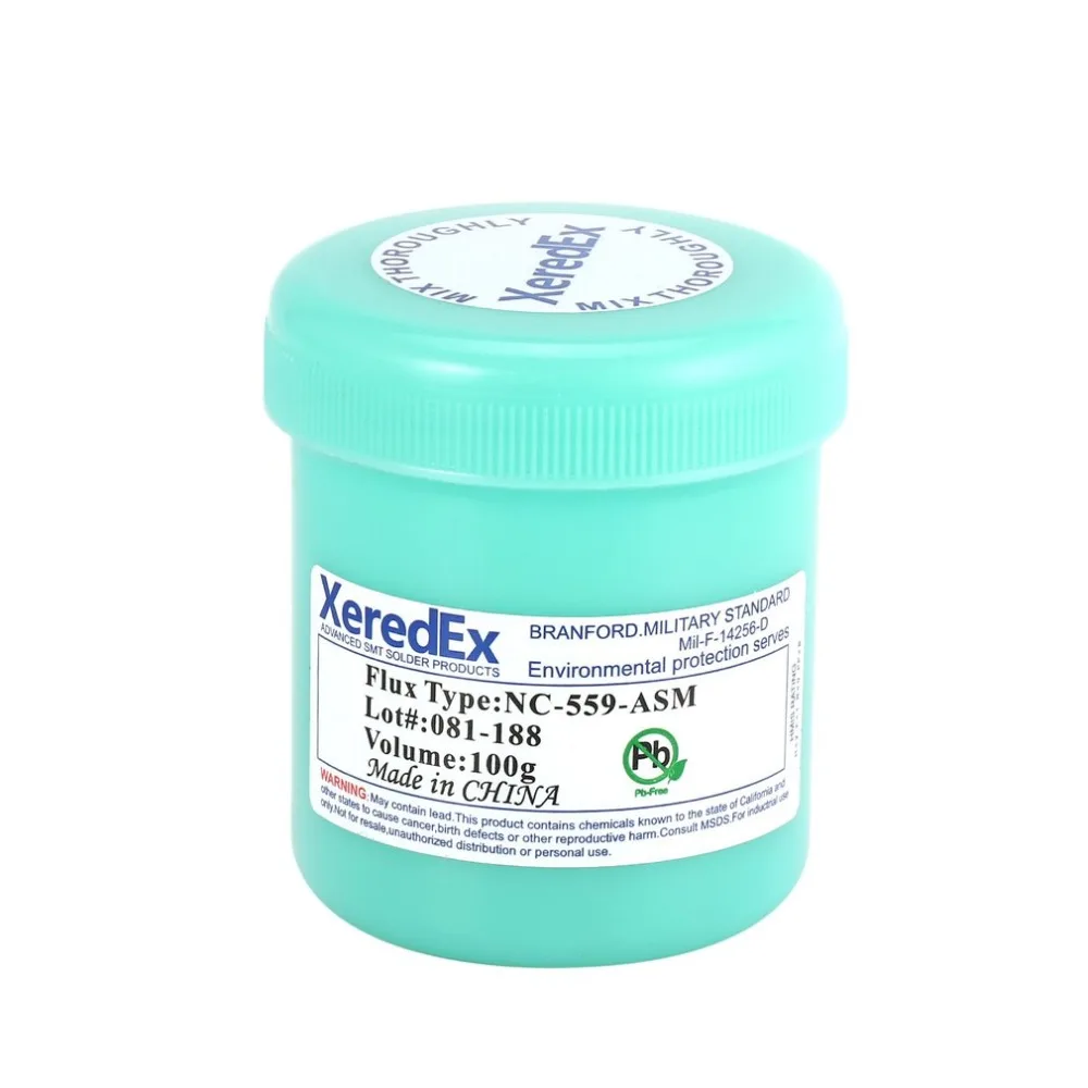 100g RMA223 Многофункциональный нечистое пайка паяльная паста флюсовая для PCB/PGA