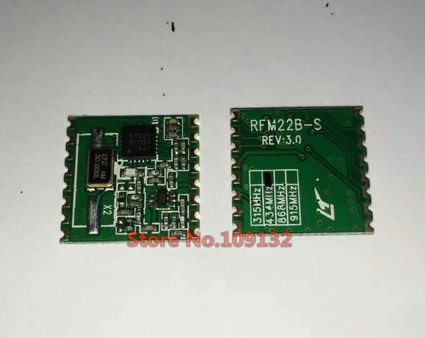 Модуль FSK RFM22B 433 МГц 20 дБм модуль радиочастотного приемопередатчика совместимый с