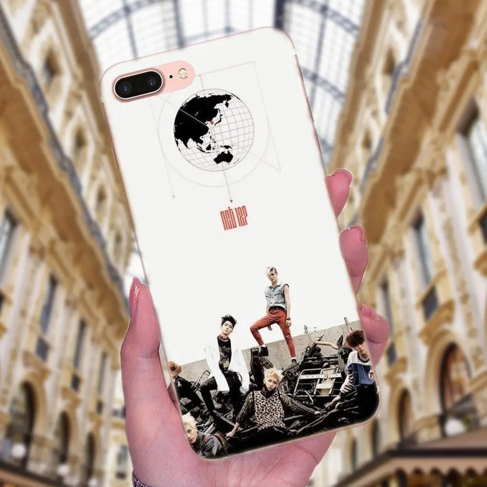 Специально для Sony Xperia Z Z1 Z2 Z3 Z4 Z5 compact Mini M2 M4 M5 T3 E3 E5 XA XA1 XZ Premium Nct 127 Kpop Boy мультяшный