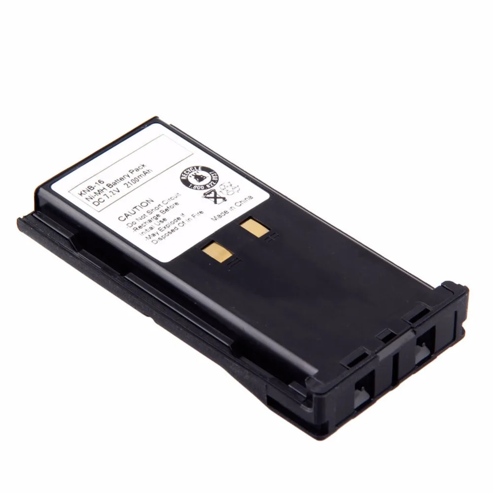 ELEOPTION 5 шт. 2100 мАч 7 2 Вольт KNB 16 17A 21N батарея для KENWOOD 22N TK 280 380|battery for|battery battery batterybatteries