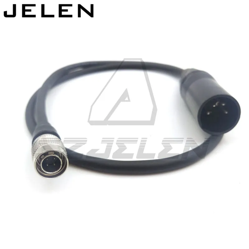 XLR 4 контактный разъем для хироз рекордера zoom F8 шнур питания звуковых устройств