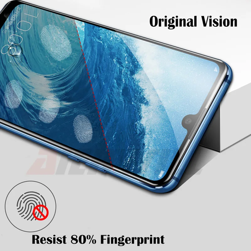 Полноэкранное закаленное стекло 9H для Huawei Honor 8X Взрывозащищенная пленка 8X|case for