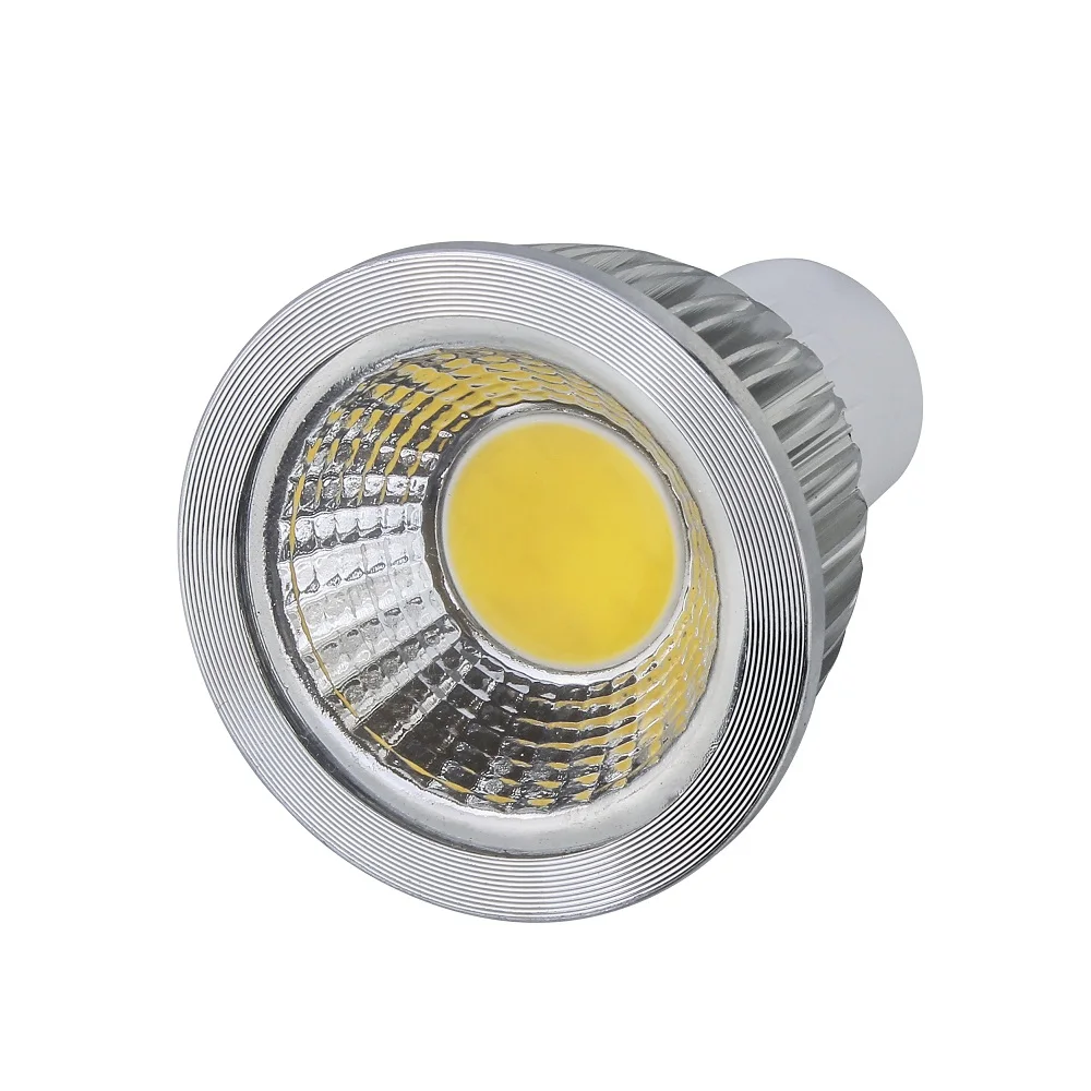 Вел Spotlight лампада MR16 GU5.3 5 Вт 7 9 dimmable удара прожектор Теплый Холодный белый 12 В