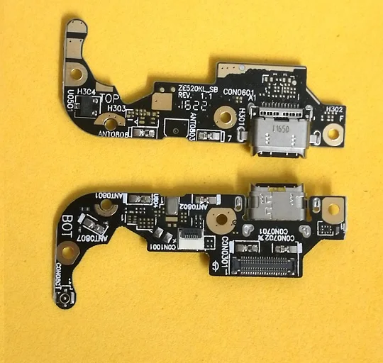 10 шт./лот Новый ZE520KL гибкий кабель для зарядки Asus Zenfone 3 5 2 &quotUSB док-станция зарядное