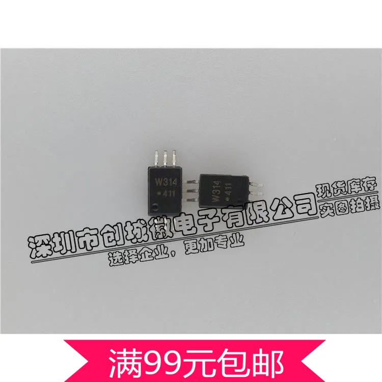 Оптрон W314 стандартная идентификация бтиз шлюз драйвер SOP-6 чип IC | Электронные