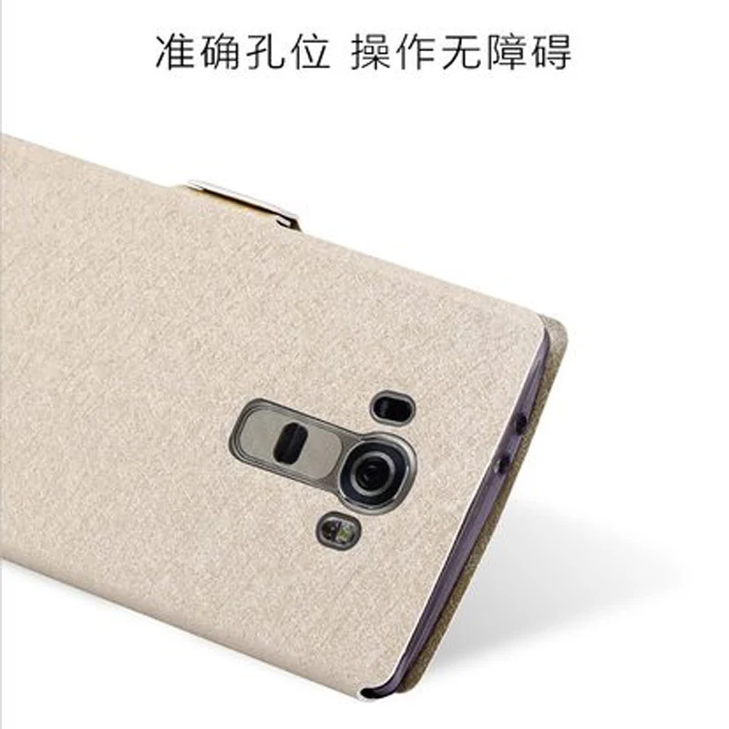 Открытое окно кожаный чехол для LG G4 телефона Чехол G 4 IPad Mini H810 H815T H818P H819 F500 VS999 флип