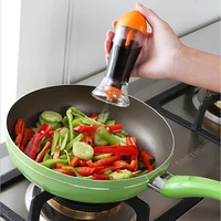 pneumatic oil sprayer fish shape oil soy vinegar sauce spraying bottle bbq cooking oil control bottle kitchen cooking tool 7