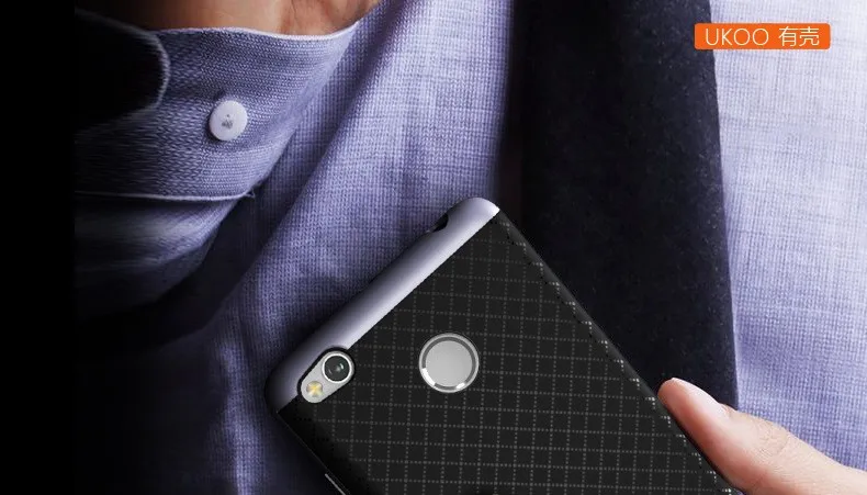 Брендовый чехол Qoowa для Xiaomi redmi 3 и для redmi 3 pro(с отверстием) и для redmi 3s для 3s pro силиконовый чехол