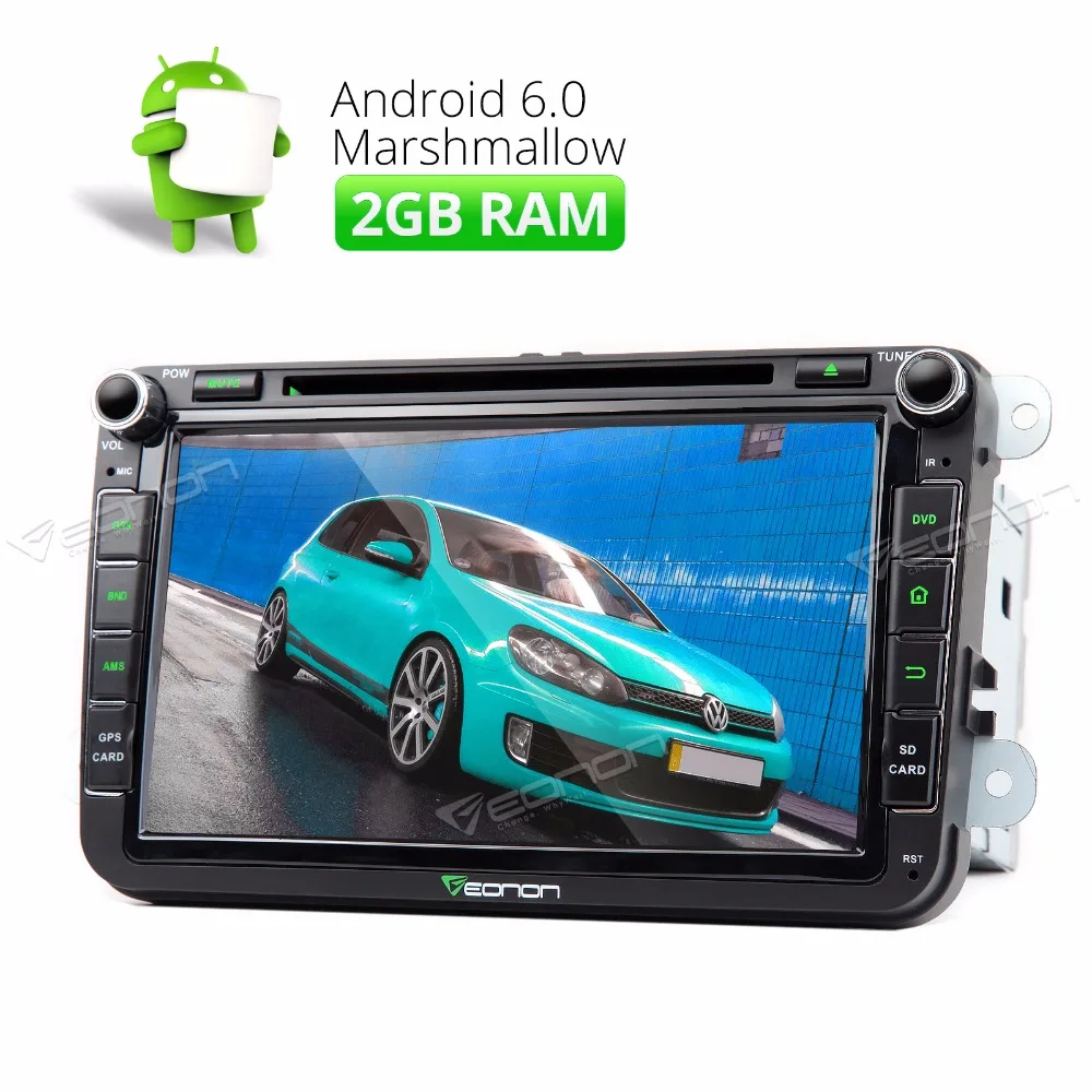 8 &quot4 ядра 2 ГБ Оперативная память ОС Android 6.0 Специальный автомобиль DVD для Altea