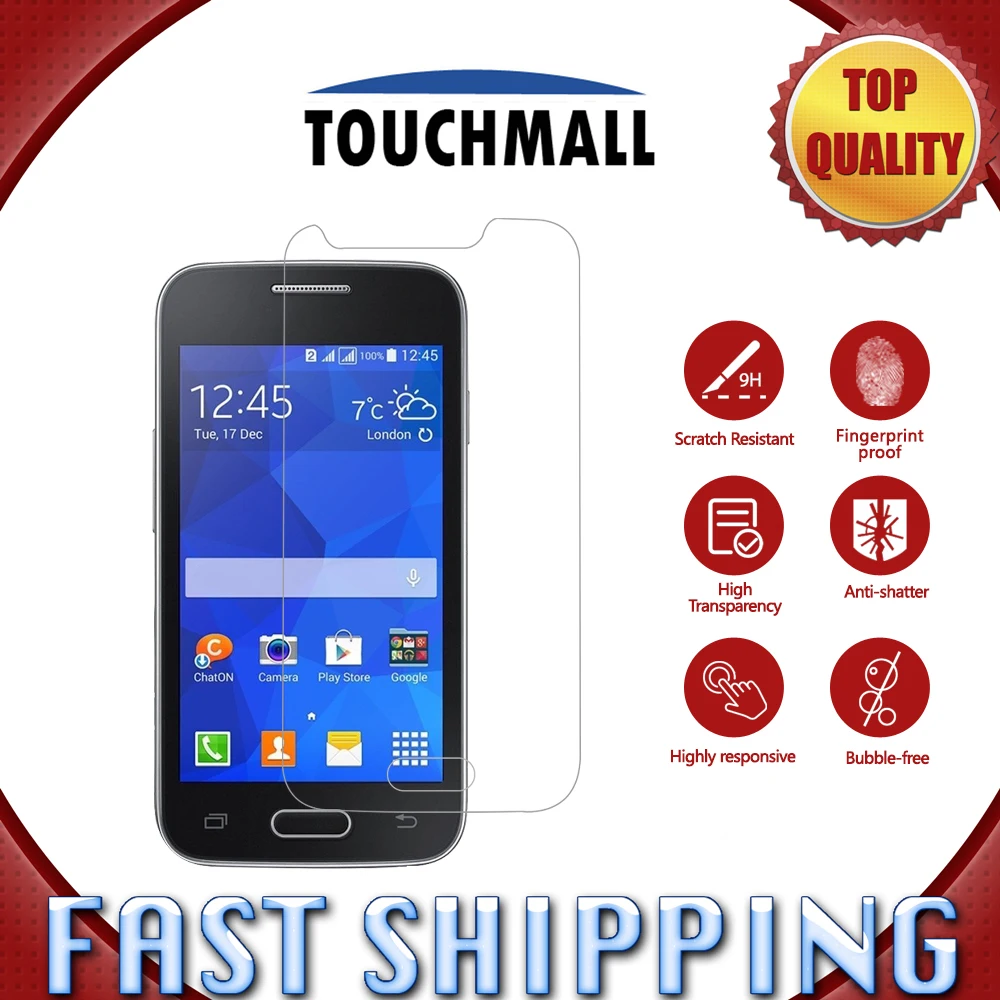 Закаленное стекло для Samsung Galaxy ACE 4 Lite G313H/DS G313H SM-G313H защитная пленка защита от