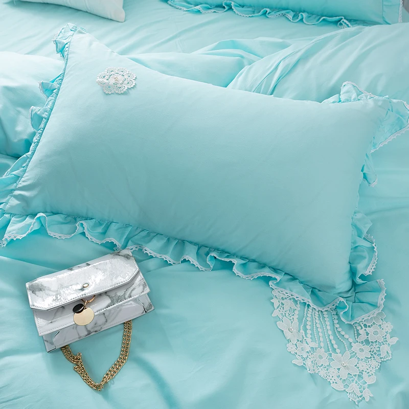 Роскошный комплект постельного белья принцессы Королевский размер для девочек