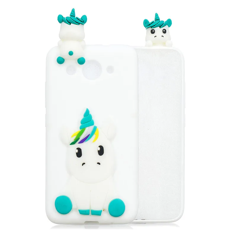 Y3 чехол для Fundas huawei Y3 CRO-L22 чехол 3D мультяшная панда Мягкий силиконовый чехол для телефона для huawei Y3 чехол s Coque