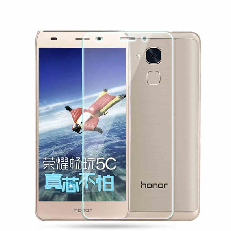 Xinchentech для huawei Honor 5C/Honor 7 Lite/GT3 чехол Ультратонкий 2.5D Премиум стекло экран HD