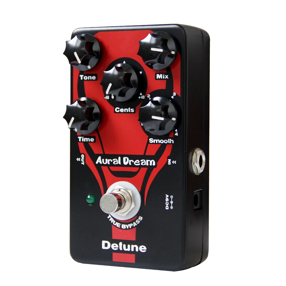 Новинка 2017 педаль для создания музыкальных эффектов Aural Dream Detune гитары аксессуары