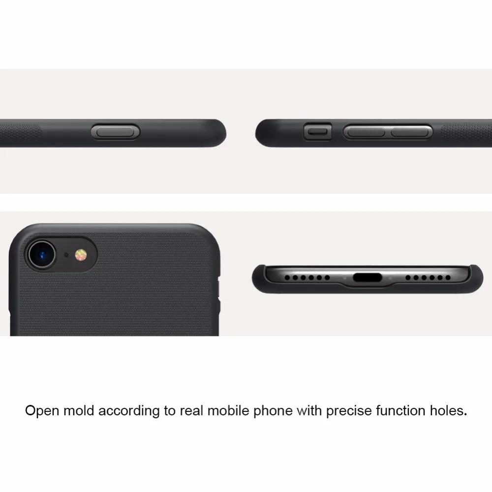 Чехол NILLKIN для iphone 8 чехол plus суперматовый защитный жесткий пластиковый