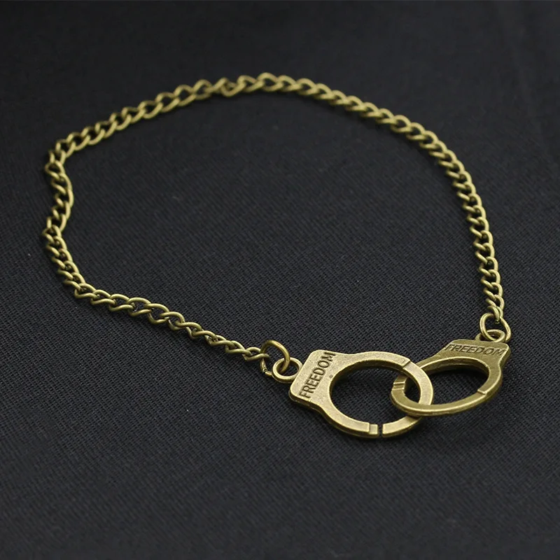 Женские браслеты на запястье бронзовые античные серебристые с цепочкой|wristband