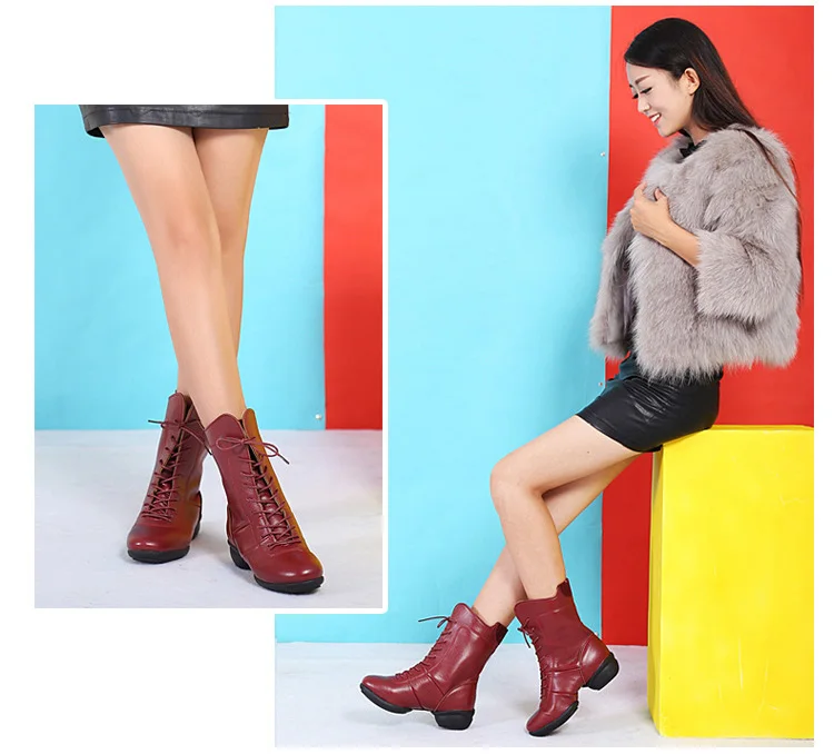Новинка года; сезон осень-зима; женские Брендовые ботильоны; botas; женские ботинки из мягкой кожи на высоком каблуке; женская брендовая зимняя обувь; ZH2415