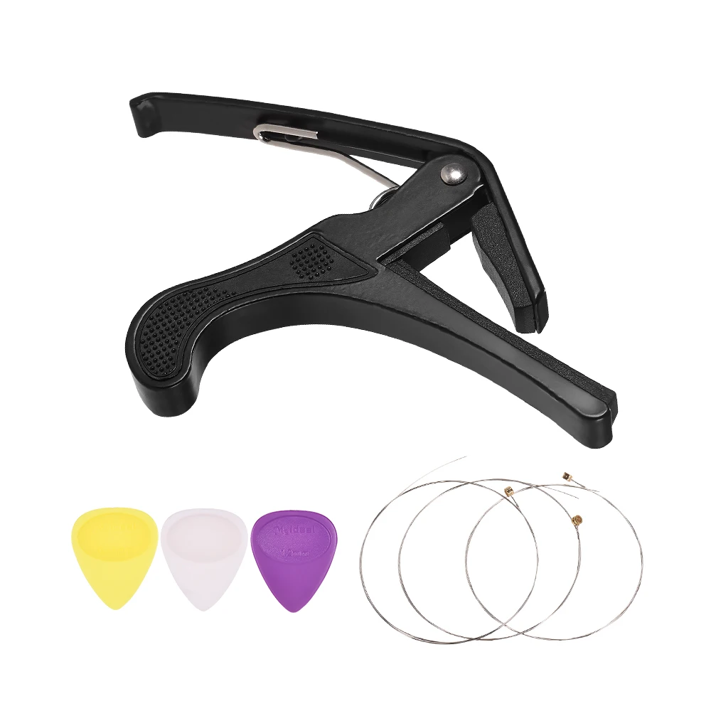 Набор аксессуаров для гитарного инструмента гитарный каподастр акустической