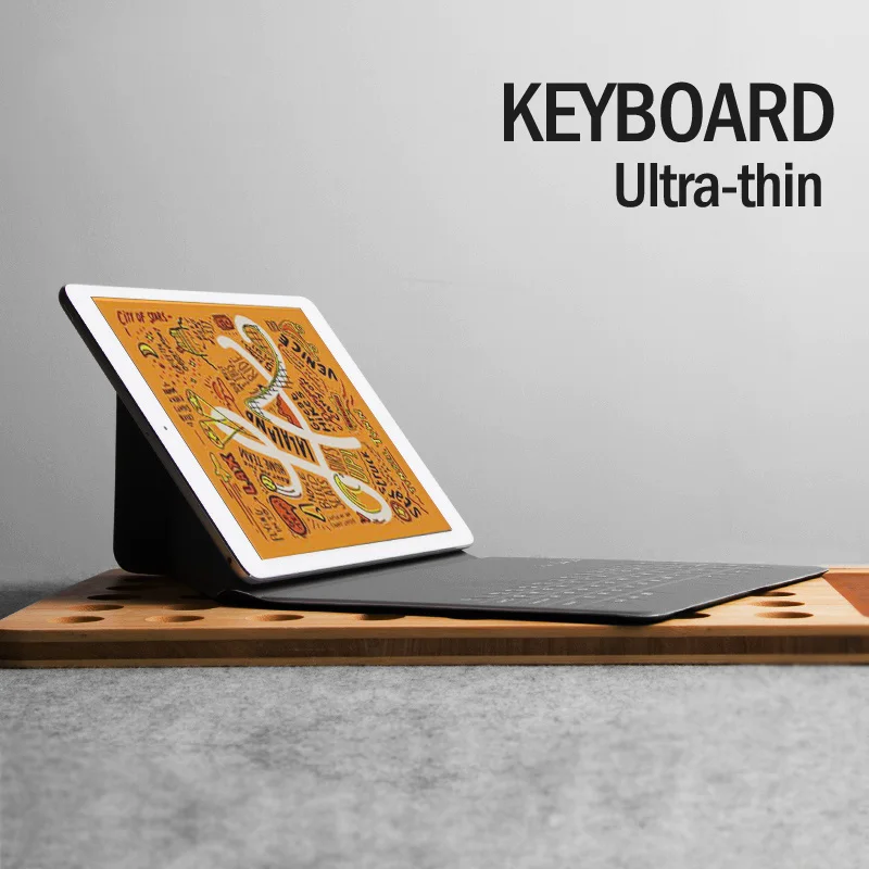 Клавиатура Bluetooth для iPad mini 4 5 7 9 8 дюймов 2 3 планшет чехол из искусственной кожи