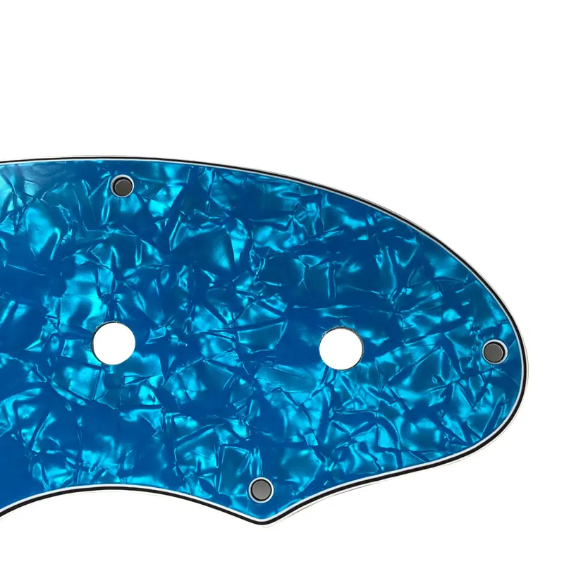 Запчасти для гитары Pleroo-для классической серии '72 Telecaster Tele Thinline Guitar pickguard Scartch Plate с пикапами Humbucker P90