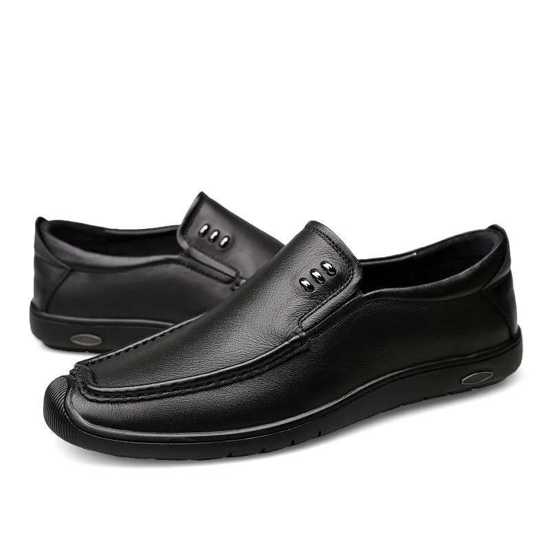 Мужские туфли Vosonca классические удобные мужские повседневные