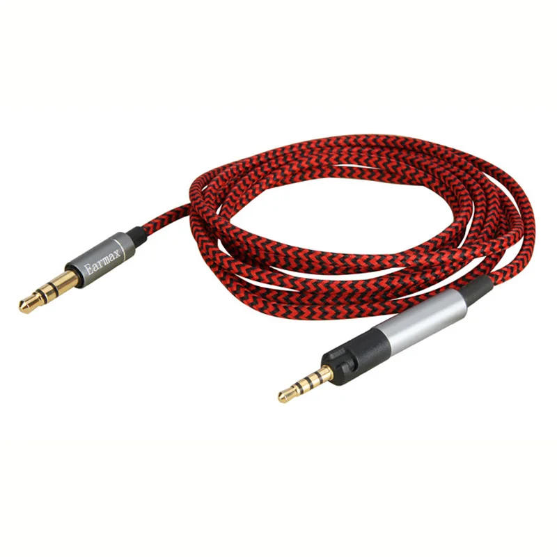 Сменный кабель для наушников Sennheiser HD598 HD598se HD558 HD518 HD595 HD579 3 5 мм до 2 аудио