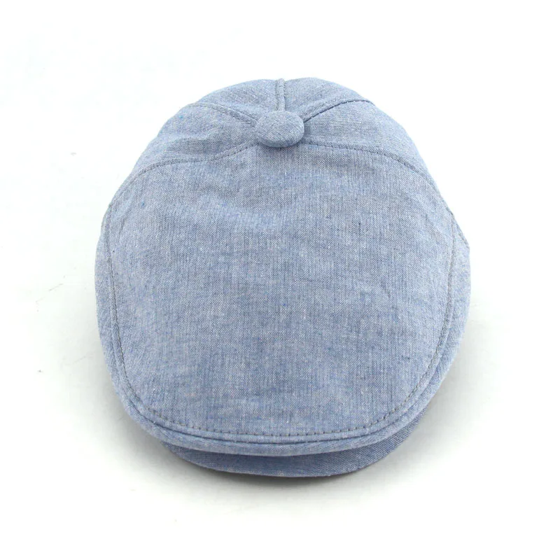 BFDADI 2021 новый мужской однотонный берет кепки газетчика весна-лето Передняя шляпа