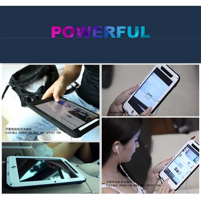 XSKEMP планшет металлический защитный чехол для iPad Air 5 9 7 A1474 A1475 A1476 противоударный