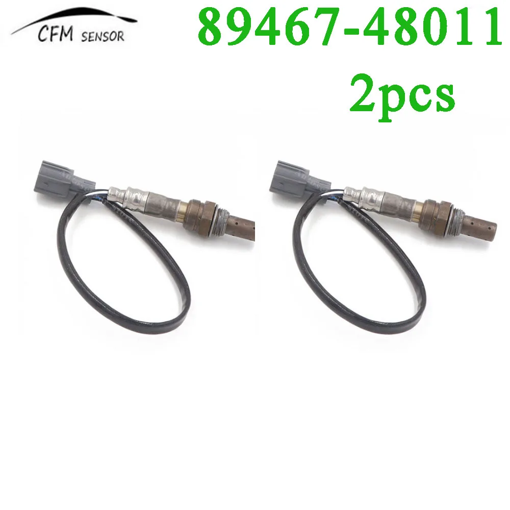 

2pcs New 89467-48011 Front Oxygen Air Fuel Ratio Sensor For Toyota Avalon Sienna Lexus ES300 RX300 3.0L