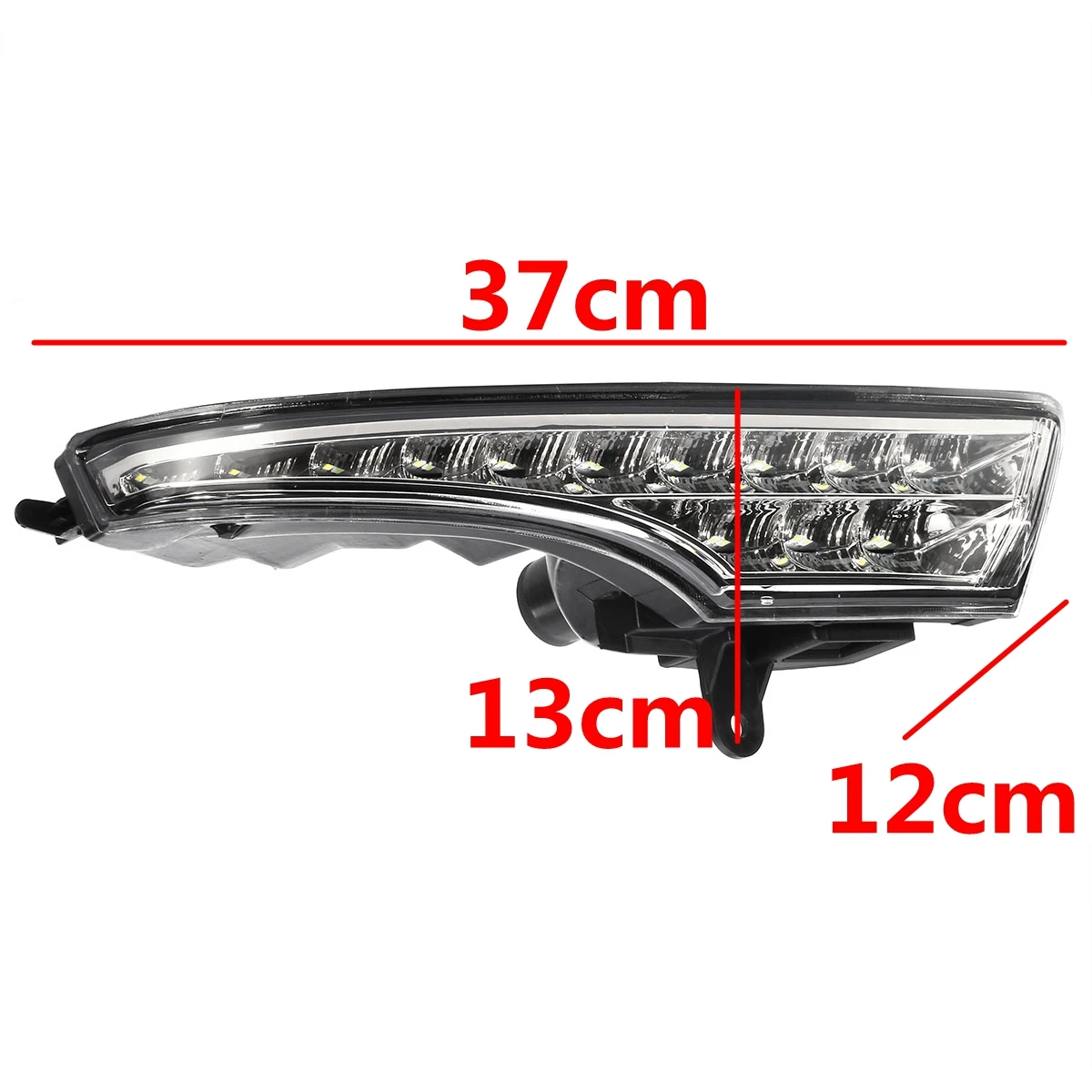 Led Drl для Nissan Altima Teana 2013, дневной ходовой светильник, передний бампер, противотуманная фара, Дневной светильник, головной светильник, мигание