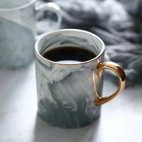 nordic style marble mugs ceramic grain phnom penh cups coffee cup breakfast milk mug porcelain cup gifts dropshipping