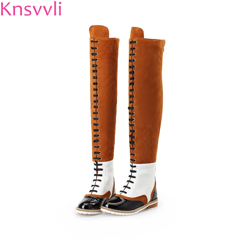 Новинка Ботинки Martin из натуральной кожи женские модные разноцветные Сапоги выше