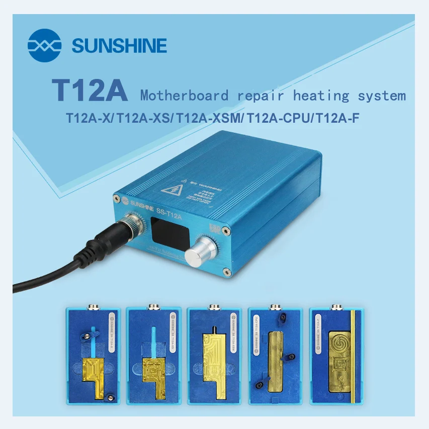SS T12A материнская плата сепаратор нагревательная станция для iPhone X Процессор IC чип