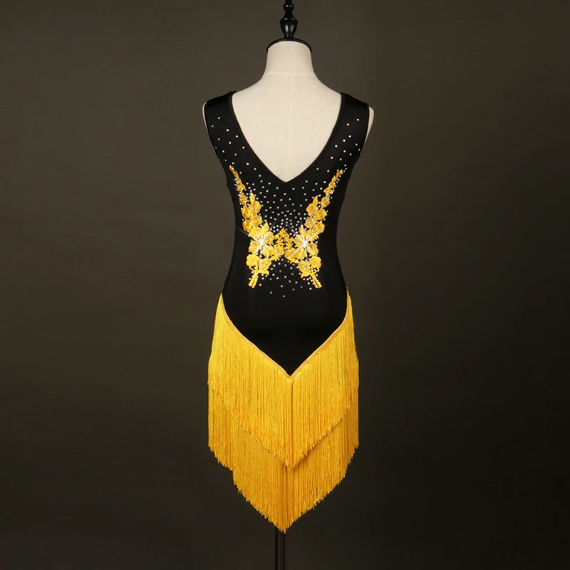 Платья для латинских танцев женщин кружевные Клубные вечерние платья танцоров