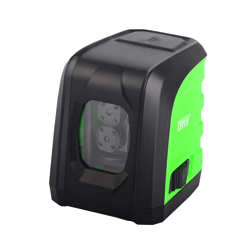 LL DR2 G2 2 линии зеленый лазерный уровень литиевая батарея горизонтальный и