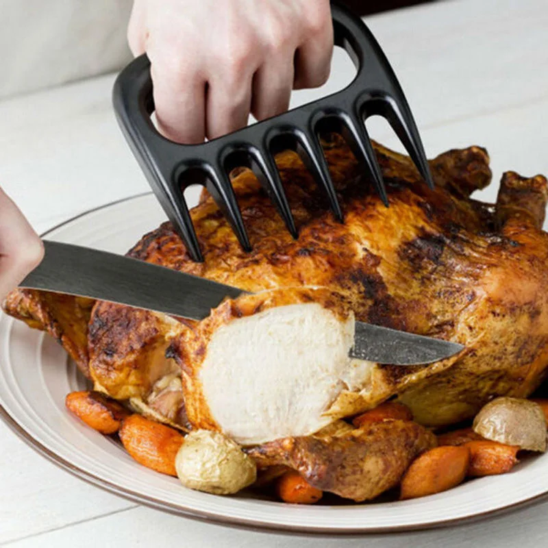 Новинка 2017 инструменты для барбекю Lecook 1 шт. обработчик когтей медвежьего мяса