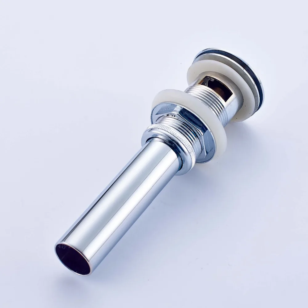 Современный полированный хромированный латунный винтажный сливной фильтр для