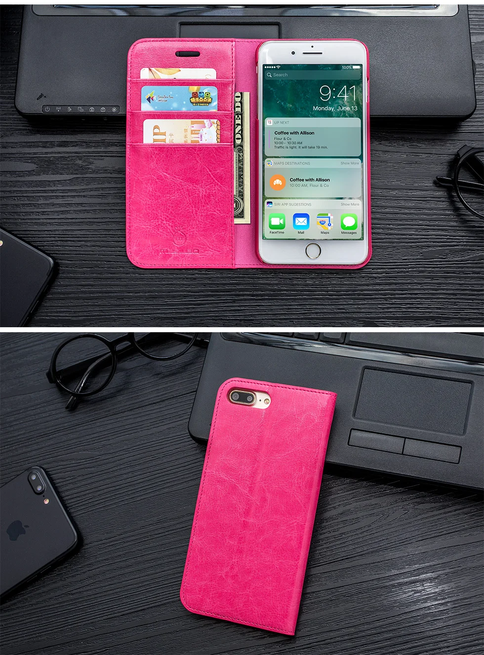 Кожаные чехлы для логотипа Musubo для Apple iphone 7 чехол на айфон 6 Plus 6s Plus 5 5s SE Роскошный чехол для Samsung Galaxy S7 Edge S8 Plus кожаный чехол note 5 4 S6