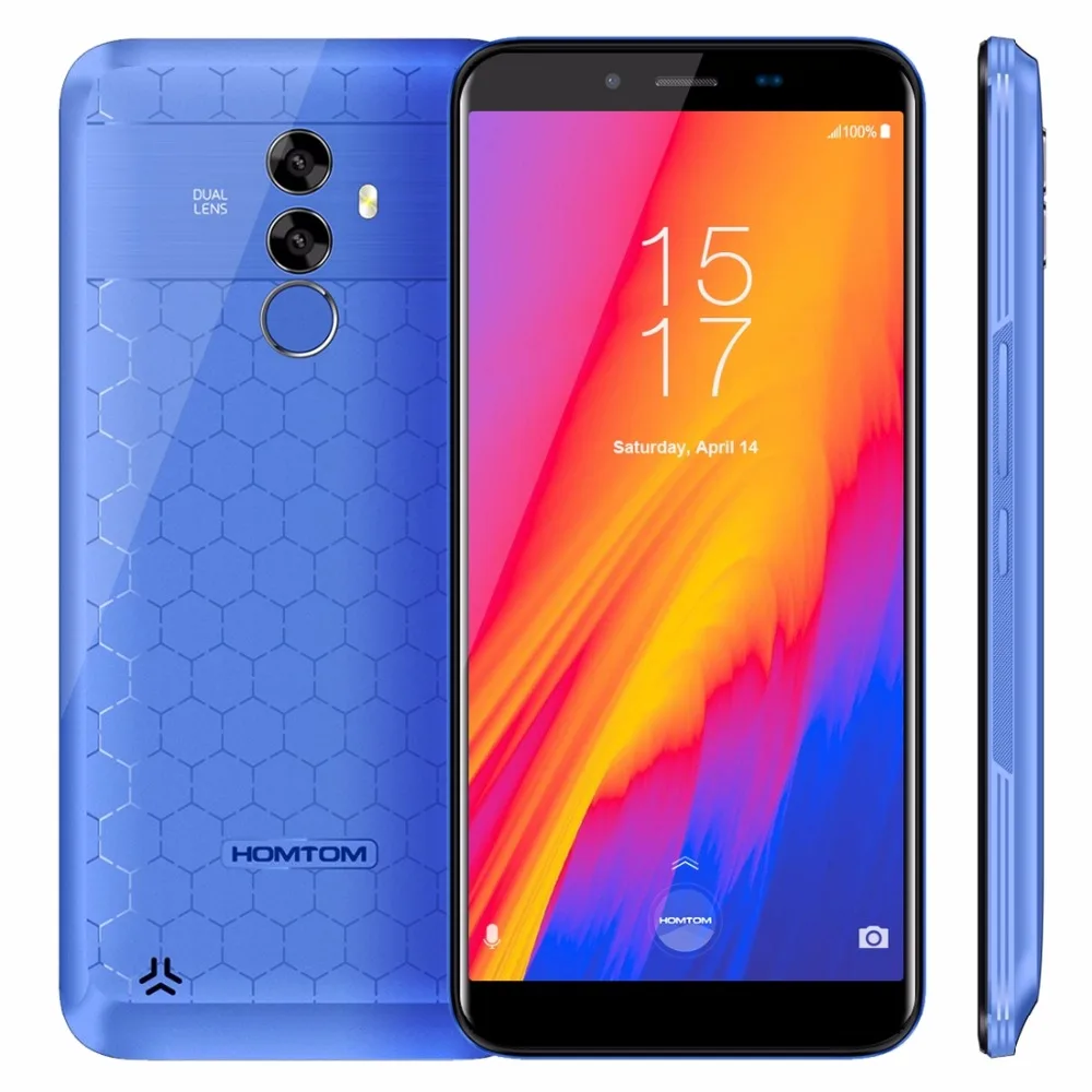 HOMTOM S99 смартфон 5 &quotIncell HD + 18:9 мобильного телефона Android 8 0 MTK6750 Octa Core 4 ГБ Оперативная
