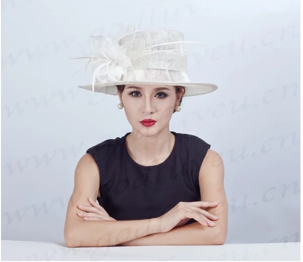 Женская фиолетовая Коктейльная шляпка для волос свадебной вечеринки Шляпка