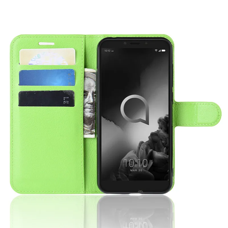 Alcatel Работает с любым оператором, 1 S чехол Alcatel1S чехол флип чехол-бумажник чехол для телефона из искусственной кожи для Alcatel Работает с любым оператором, 1 S 5024D 5024Y 5024K 1 S Чехол Крышка