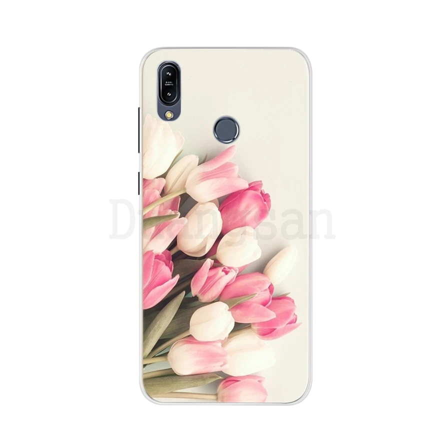 Чехол для телефона Asus Zenfone Max M2 zb633kl 6 26 мягкий чехол из ТПУ с принтом zenfone Zb633kl ZB 633 KL |