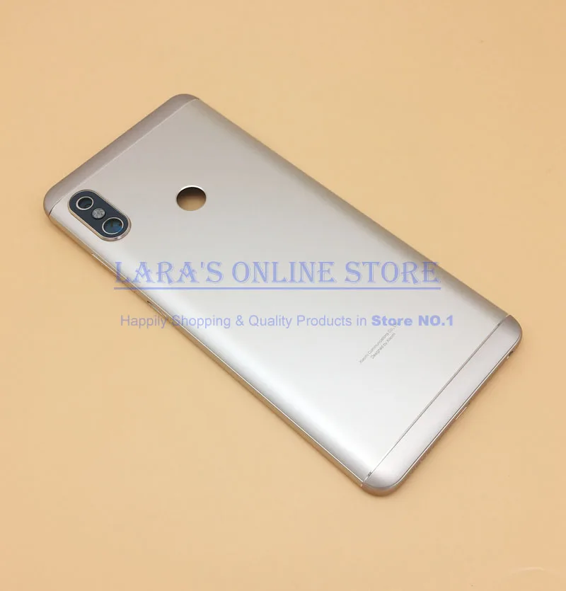 Оригинальный чехол для задней крышки корпуса Xiaomi Redmi Note 5 Pro Note5 сменная крышка