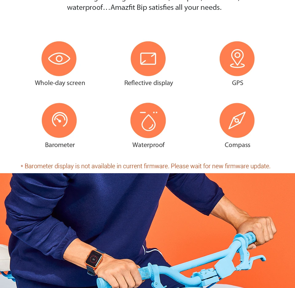 Смарт-часы Xiaomi Amazfit Youth Edition Bip BIT PACE Lite Bluetooth 4,0 gps монитор сердечного ритма 45 дней в режиме ожидания IP68 Прямая поставка