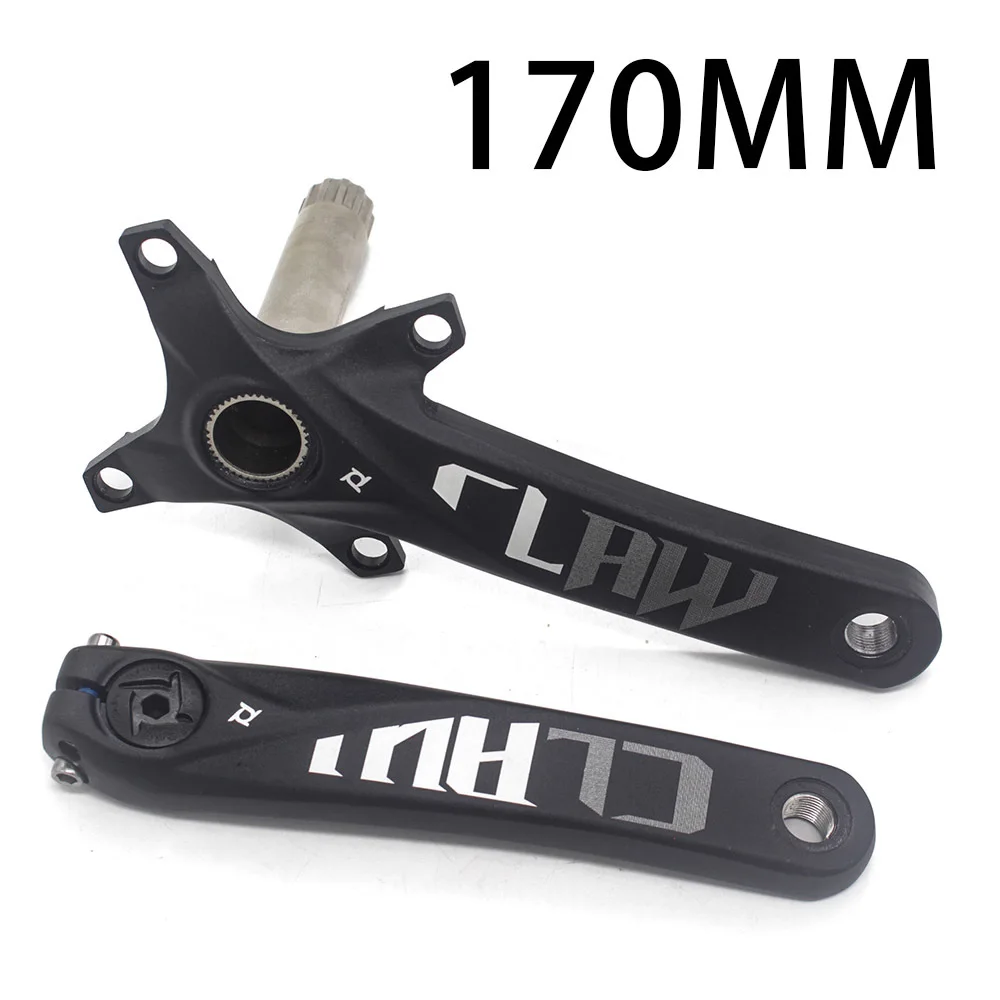 Cranlk 170mm 104BCD MTB велосипед диаметра окружности болтов(Алюминий сплав с нижней велосипедов Crankset170/175 мм велосипедная Звездочка 32/34/36/38T - Цвет: Cranlk 170mm