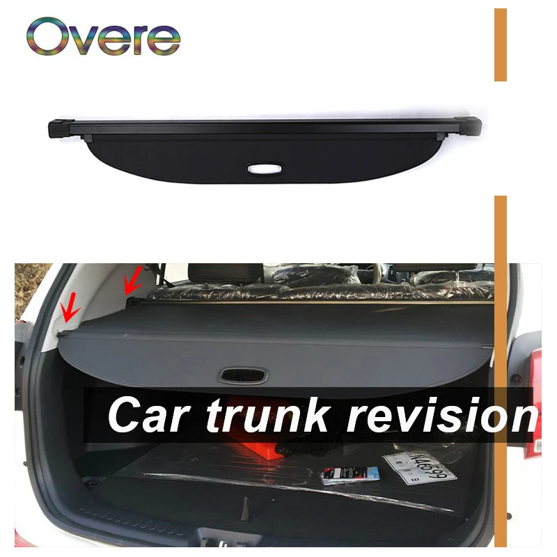 Overe 1 комплект Задняя Крышка багажника черного цвета для Honda Fit/Jazz 2002 2003 2004 2005 2006 2007
